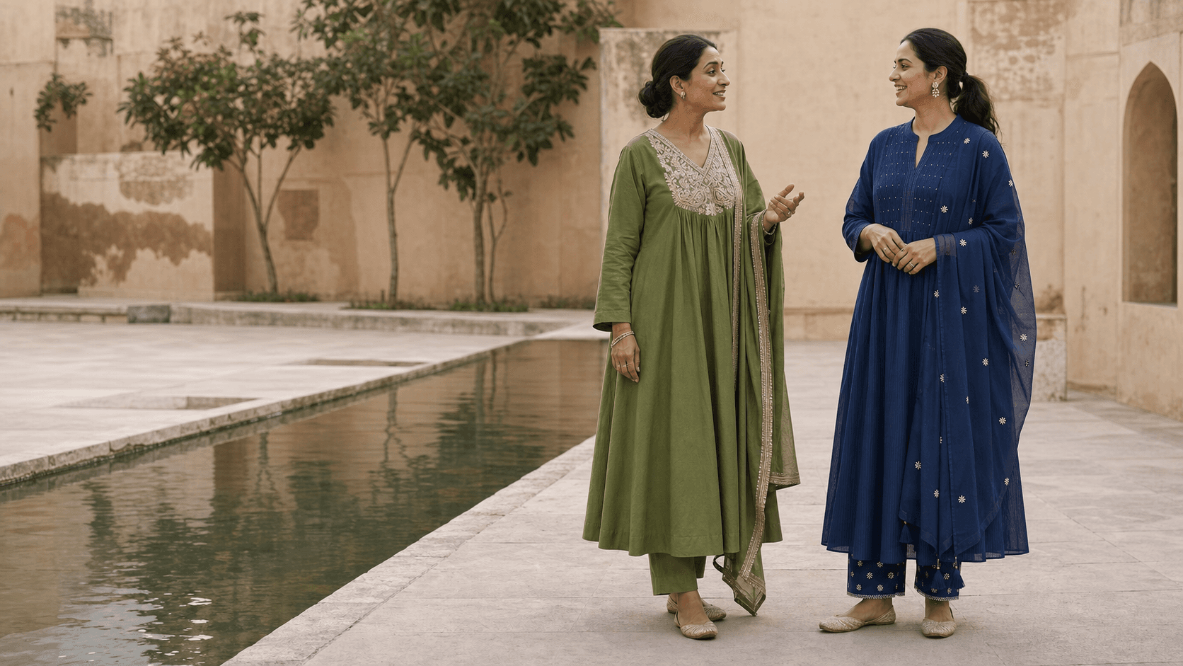 Festive wear by Kalindi