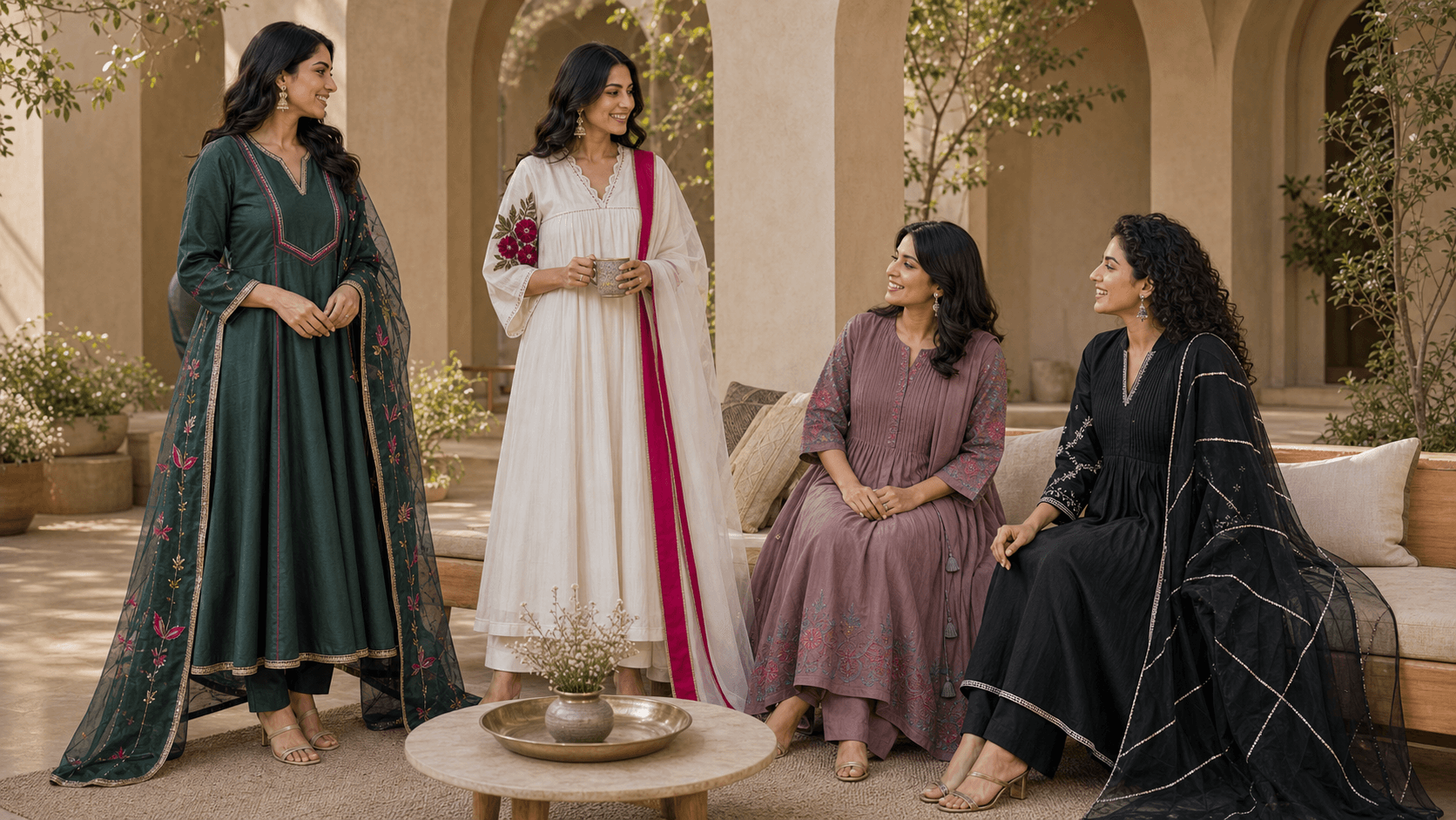 Anarkali sets